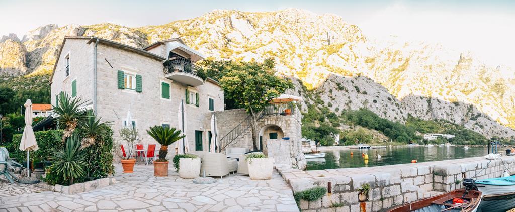 Apartment Lukiduki At The Beach - Kotor Exterior foto